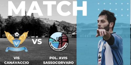 Vis Canavaccio vs AVIS Sassocorvaro 0-4